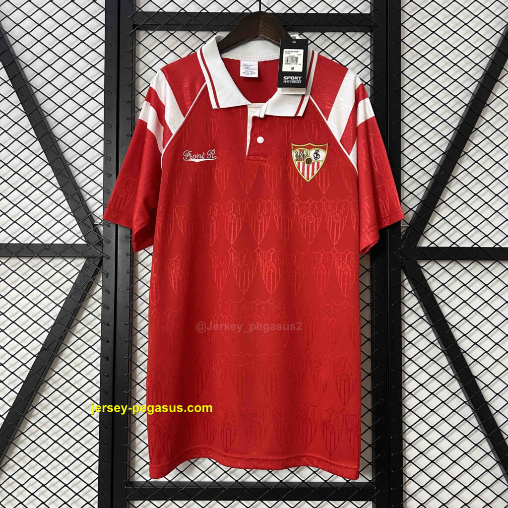 Sevilla FC Away Retro Kit Vintage Shirt