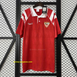 Sevilla FC Away Retro Kit Vintage Shirt