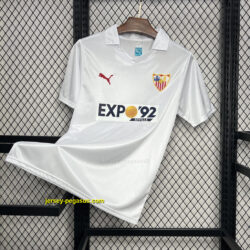 Sevilla FC Home Retro Kit Vintage Shirt