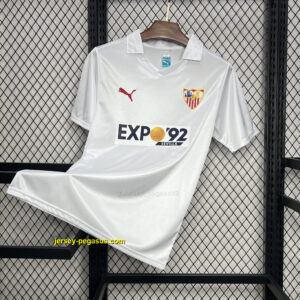 Sevilla FC Home Retro Kit Vintage Shirt