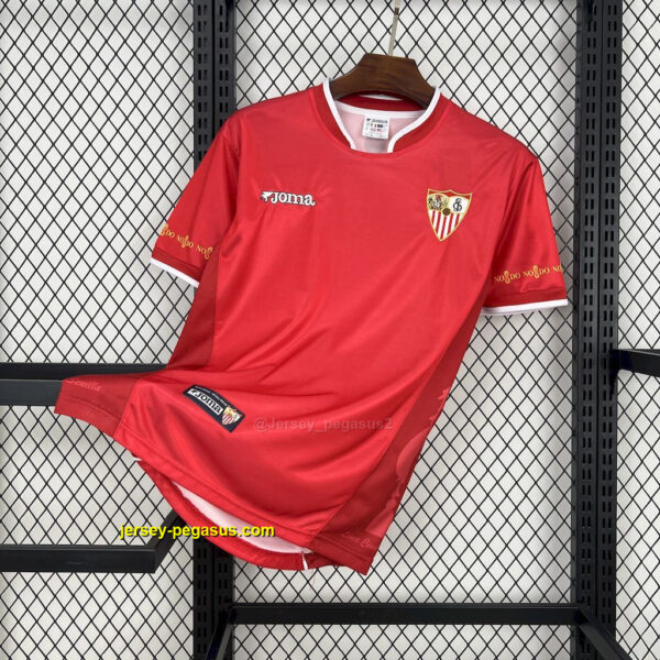 Sevilla Home Retro Kit Vintage Shirt Sevilla Home Retro Kit Vintage Shirt