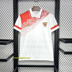 Sevilla Home Retro Kit Vintage Shirt Football