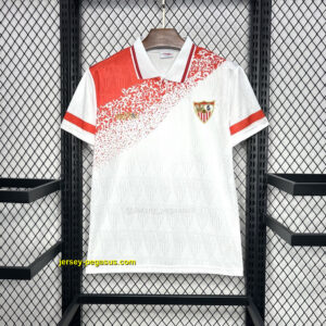 Sevilla Home Retro Kit Vintage Shirt Football