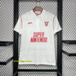 Sevilla Home Retro Kit Vintage Shirt Soccer
