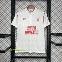 Sevilla Home Retro Kit Vintage Shirt Soccer