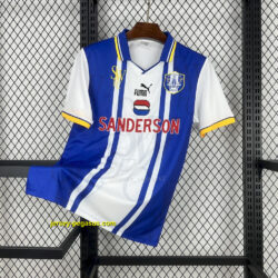 Sheffield Wednesday Retro Kit Vintage Shirt