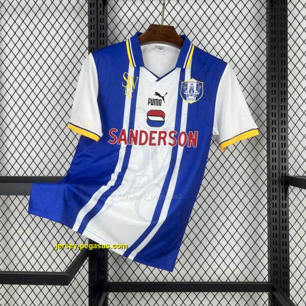 Sheffield Wednesday Retro Kit Vintage Shirt Sheffield Wednesday Retro Kit Vintage Shirt