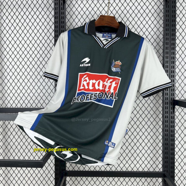 Sociedad Away Retro Kit Vintage Shirt Sociedad Away Retro Kit Vintage Shirt
