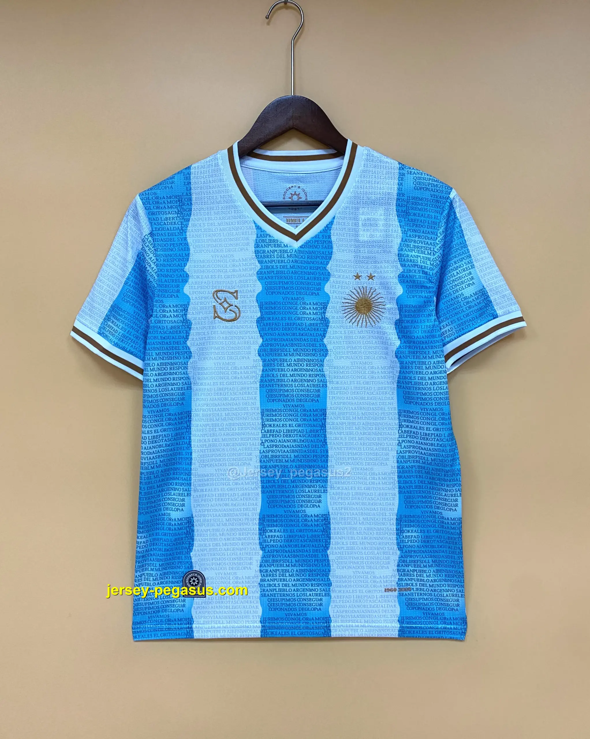 2022 Argentina Commemorative Edition Blue and White 2022 Argentina Commemorative Edition Blue and White