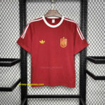 Spain Retro Style Red Kit