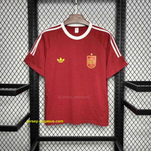 Spain Retro Style Red Kit