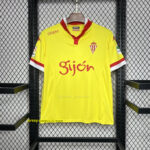 Sporting De Gijón Away Retro Kit Vintage Shirt Soccer