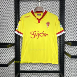 Sporting De Gijón Away Retro Kit Vintage Shirt Soccer