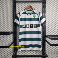 Sporting Lisbon Home Retro Commemorative Edition Shirt Football Jerseys