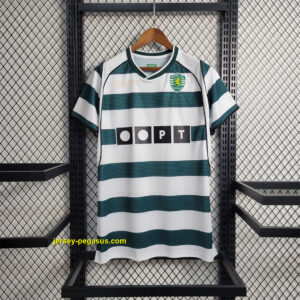 Sporting Lisbon Home Retro Commemorative Edition Shirt Football Jerseys