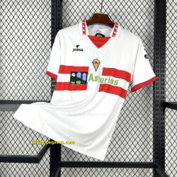 Sporting de Gijón Away Retro Kit Vintage Shirt