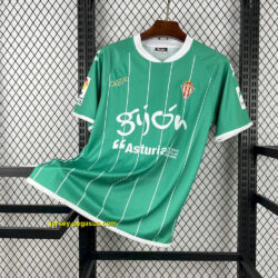 Sporting de Gijón Third Retro Kit Vintage Shirt