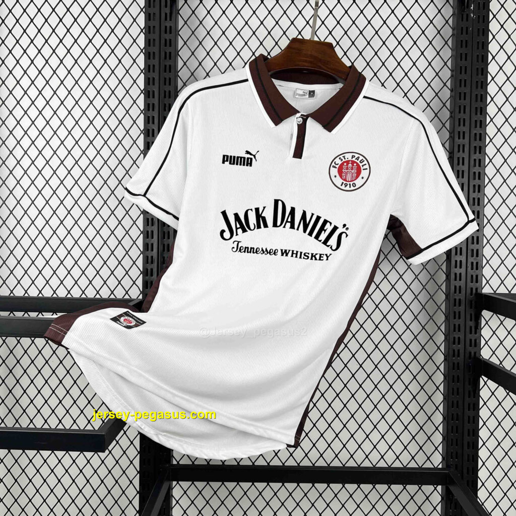 St. Pauli Home Retro Kit Vintage Shirt AAAA Jersey Wholesale