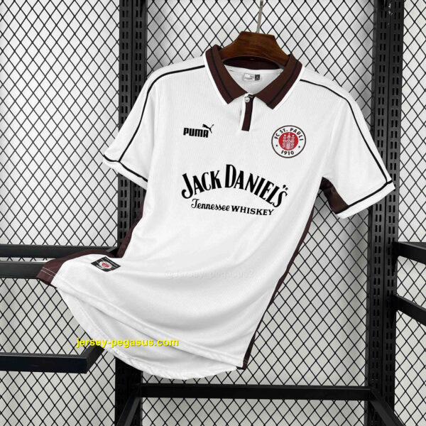 St. Pauli Home Retro Kit Vintage Shirt AAAA Jersey Wholesale St. Pauli Home Retro Kit Vintage Shirt AAAA Jersey Wholesale