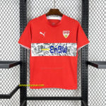 Stuttgart Away Retro Kit Vintage Shirt Soccer