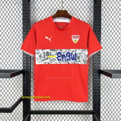 Stuttgart Away Retro Kit Vintage Shirt Soccer