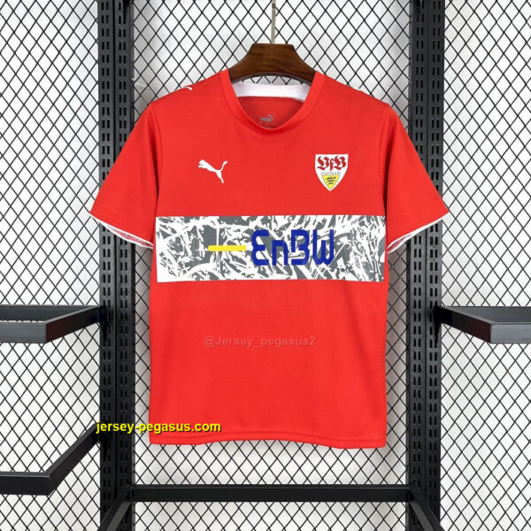Stuttgart Away Retro Kit Vintage Shirt Soccer