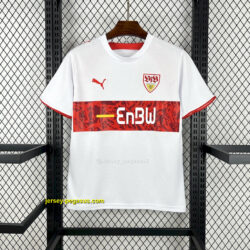 Stuttgart Home Retro Kit Vintage Shirt Soccer