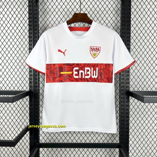Stuttgart Home Retro Kit Vintage Shirt Soccer Stuttgart Home Retro Kit Vintage Shirt Soccer