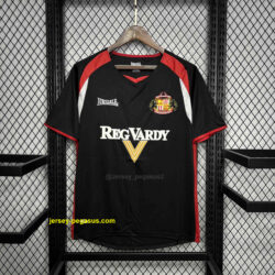 Sunderland Away Retro Kit Vintage Shirt