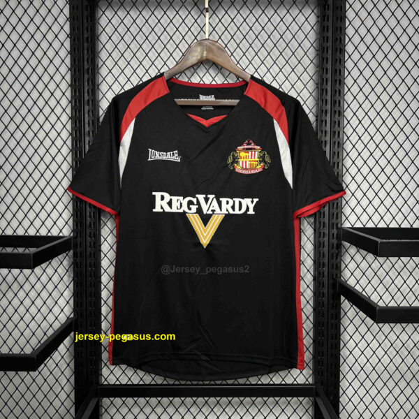 Sunderland Away Retro Kit Vintage Shirt Sunderland Away Retro Kit Vintage Shirt