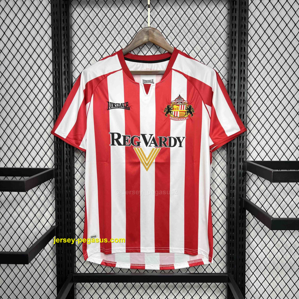 Sunderland Home Retro Kit Vintage Shirt