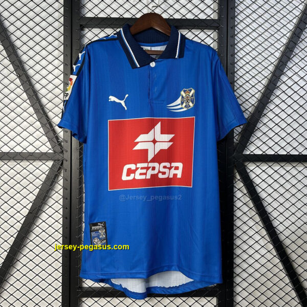Tenerife Away Retro Kit Vintage Shirt Soccer
