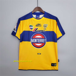 Tigres UANL Home Retro Kit Soccer Jerseys
