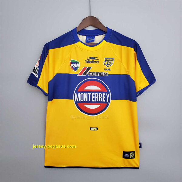 Tigres UANL Home Retro Kit Soccer Jerseys