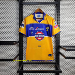 Tigres UANL Home Retro Kit Vintage Shirt Soccer