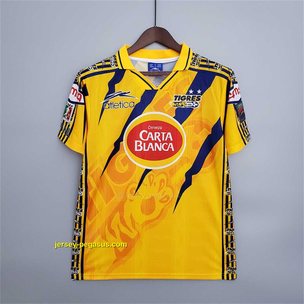 Tigres UANL Home Retro Shirt Soccer Jerseys