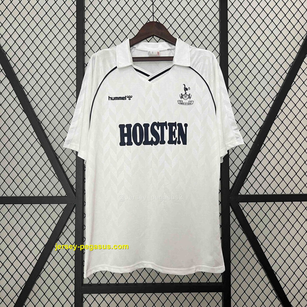 Tottenham Hotspur Home Retro Kit Vinatage Shirt