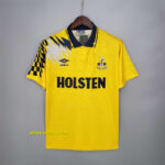 Tottenham Hotspur away yellow