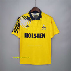 Tottenham Hotspur away yellow