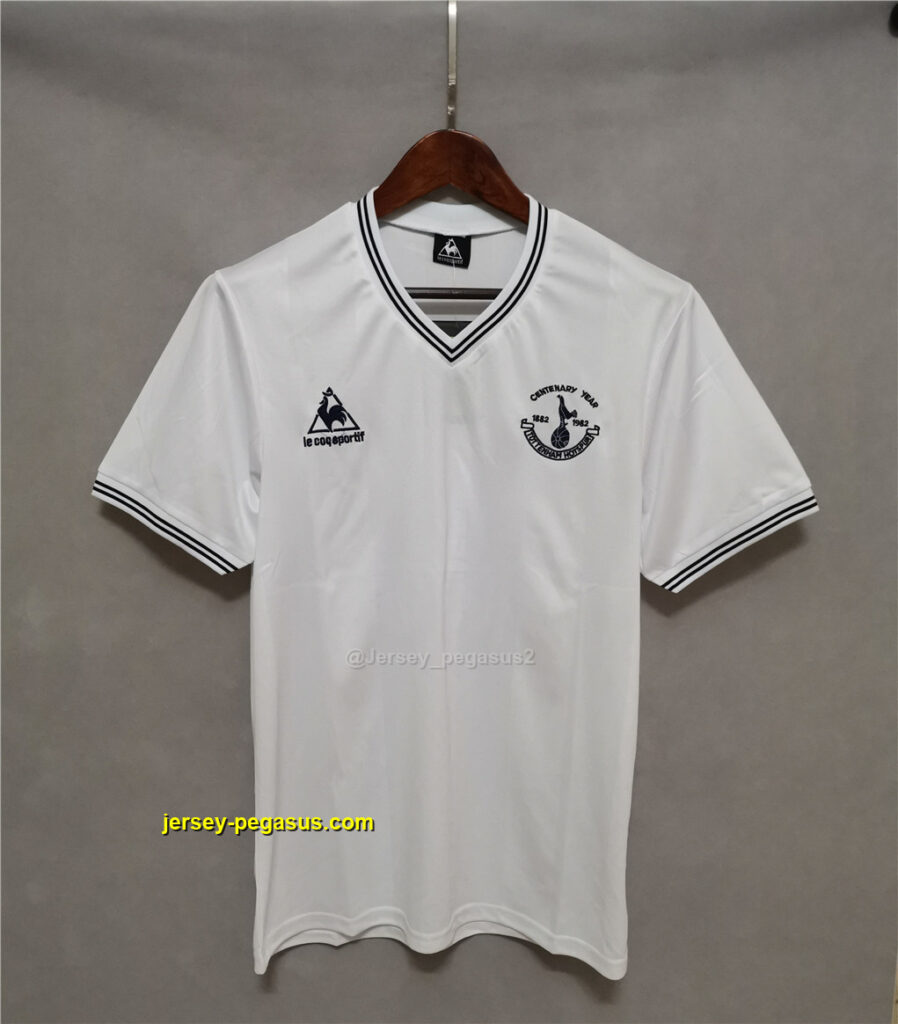 Tottenham Hotspur home white