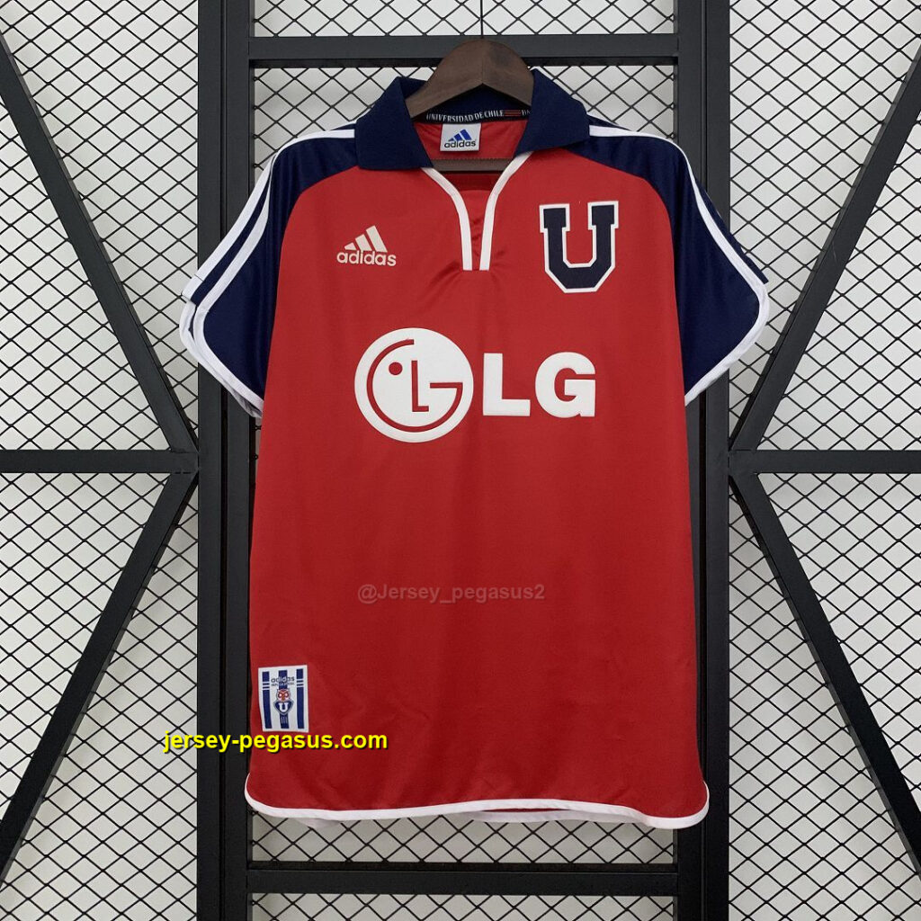 University of Chile Away Retro Kit Vintage Shirt