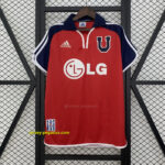 University of Chile Away Retro Kit Vintage Shirt