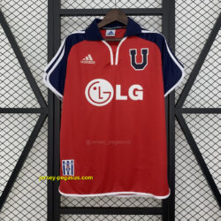 University of Chile Away Retro Kit Vintage Shirt