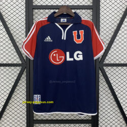 University of Chile Home Retro Kit Vintage Shirt