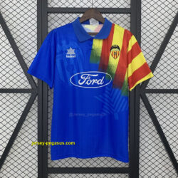 Valencia Away Retro Kit Vintage Shirt