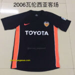 Valencia away black