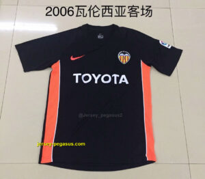 Valencia away black