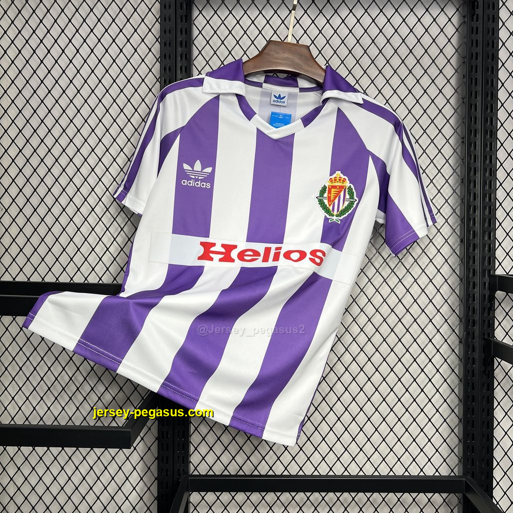 Valladolid Home Retro Kit Vintage Shirt