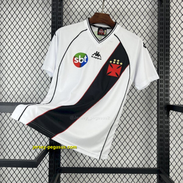 Vasco Da Gama Away Retro Kit Vintage Shirt