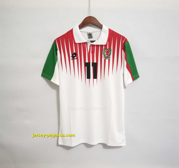 Wales away